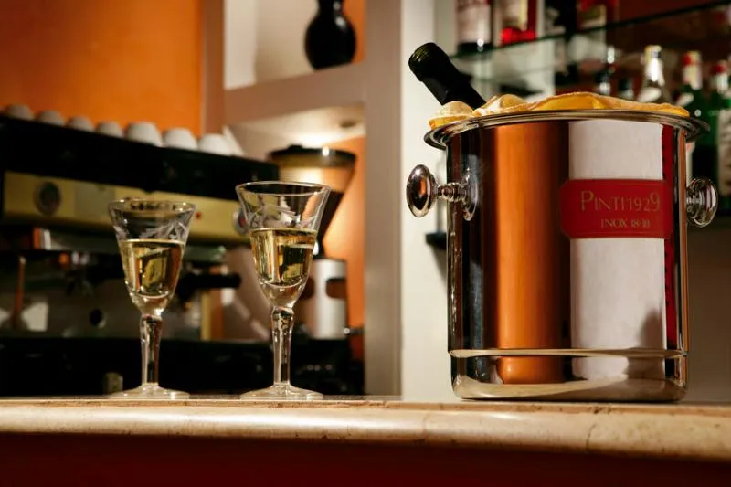 Bar, Hotel Kennedy, Rome