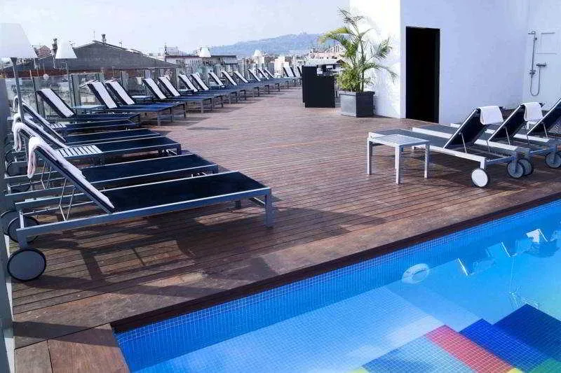 Pool, Axel Hotel Barcelona & Urban Spa, Barcelona