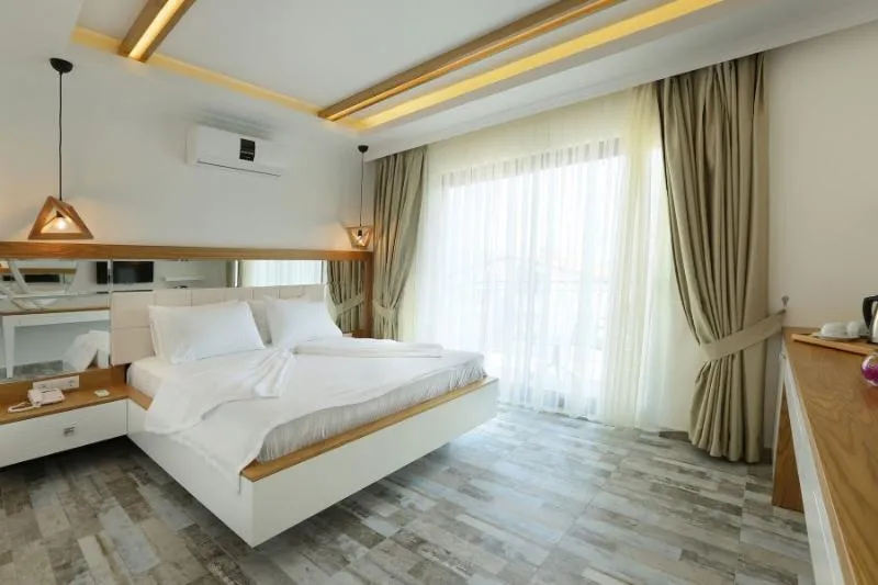DOUBLE WITH JACUZZI Room, Payam Hotel, Dalaman