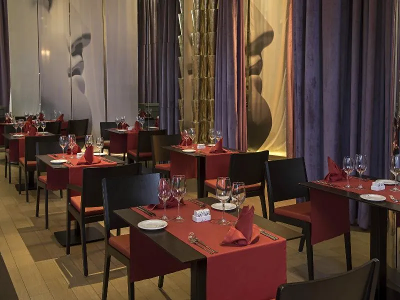 Restaurant, Platinum Yucatan Princess, Playa Del Carmen