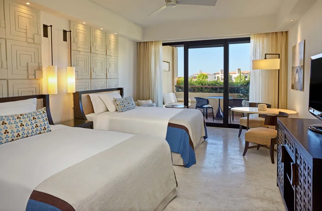 Double or Twin DELUXE GARDEN VIEW Room, The Romanos, A Luxury Collection Resort, Kalamata