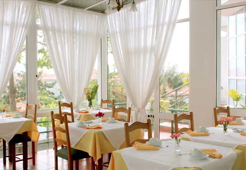 Restaurant, Estalagem Monte Verde, Madeira
