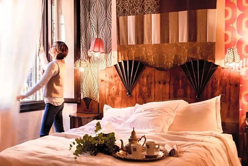 Lobby, Novecento Boutique Hotel, Venice