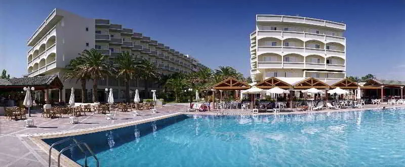 Pool, Apollo Beach, Rhodes