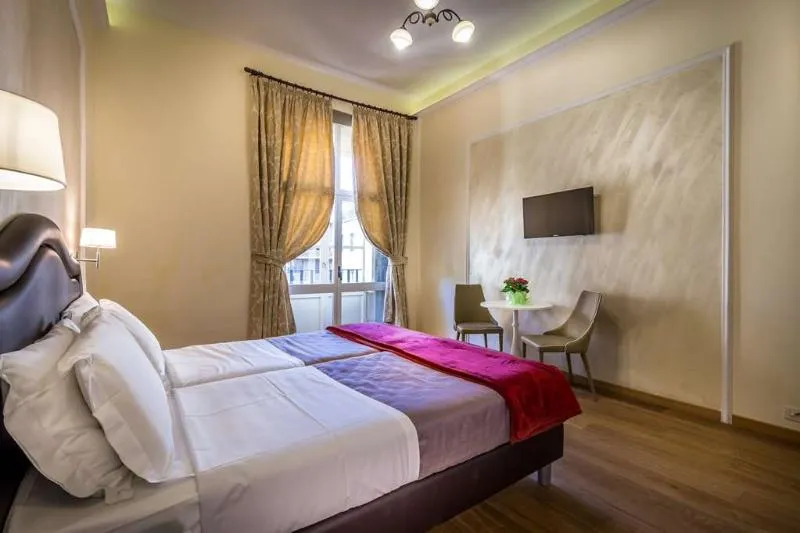 Room, Hotel La Scaletta, Florence
