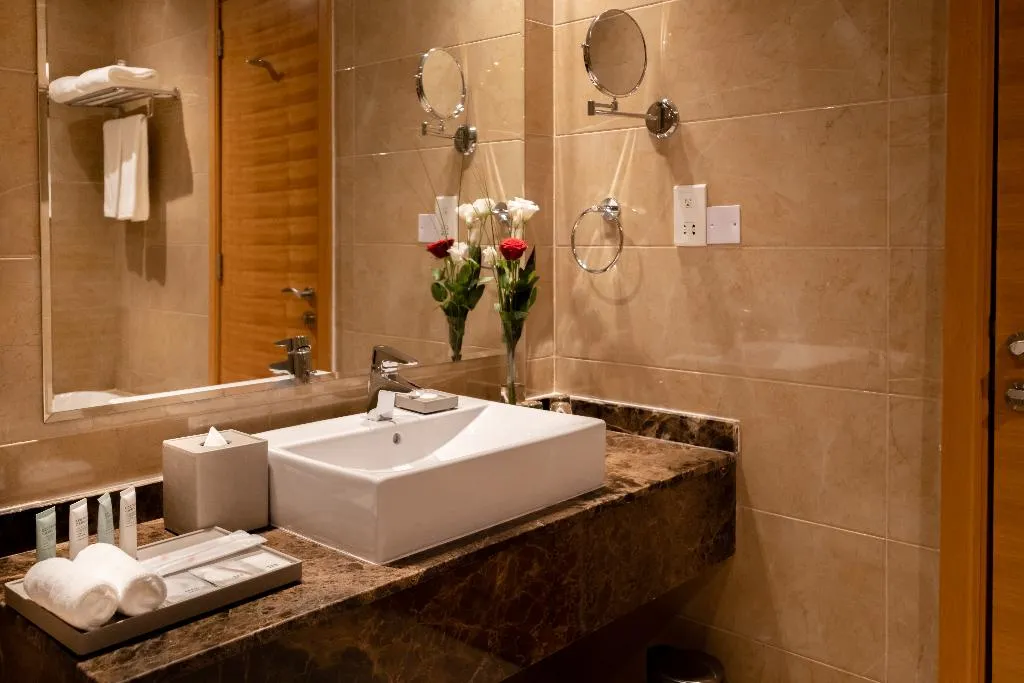 JUNIOR SUITE ONE BED Room, Peony Hotel Dubai, Dubai