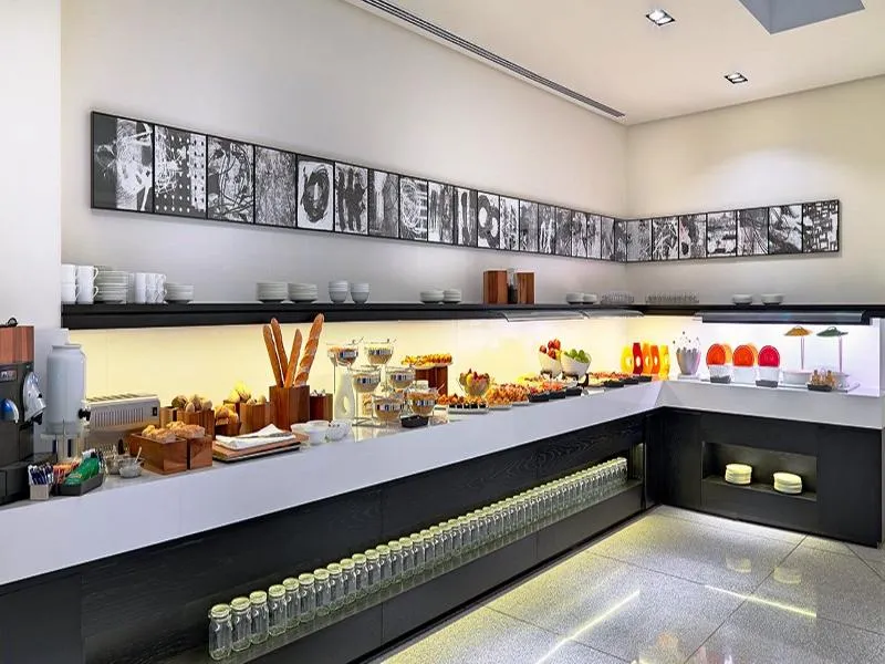 Restaurant, H10 Art Gallery, Barcelona