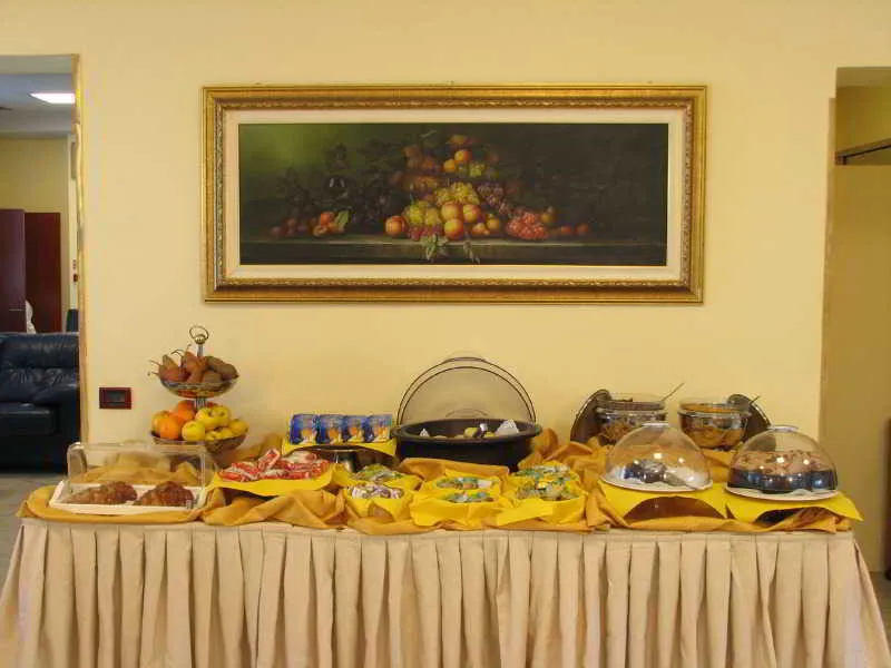 Restaurant, Hotel Ristorante Cervo, Milan