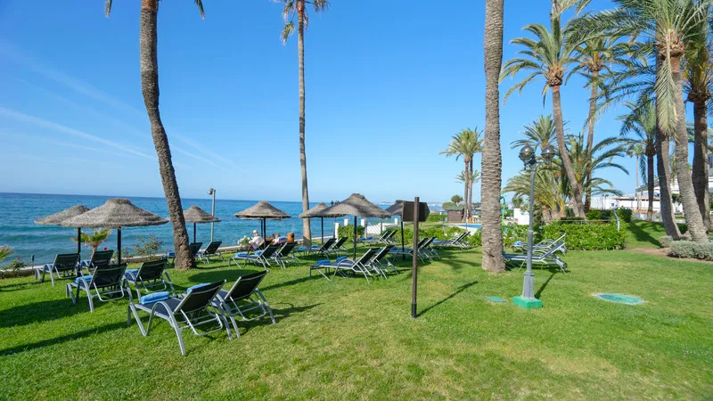 Terrace, Estival Torrequebrada, Costa Del Sol