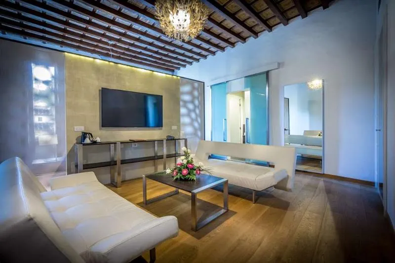 Room, Hotel La Scaletta, Florence