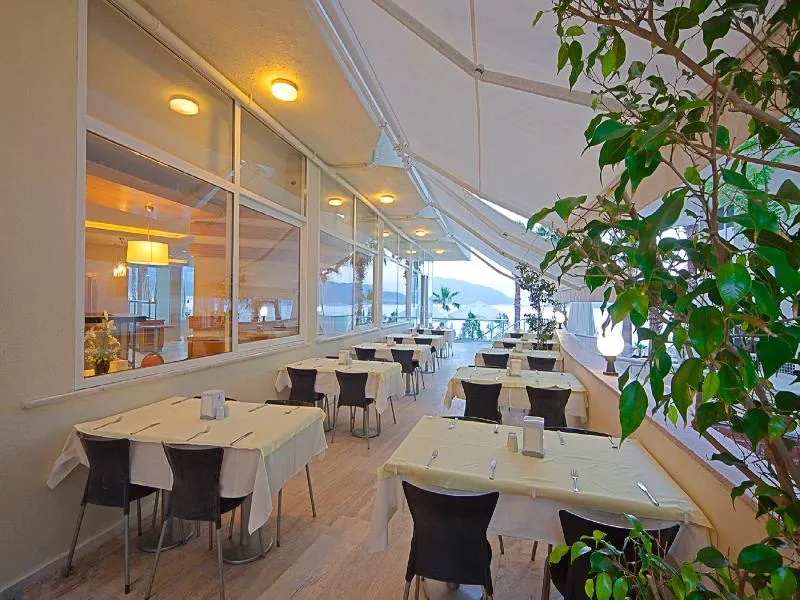 Restaurant, Sol Beach Hotel, Dalaman