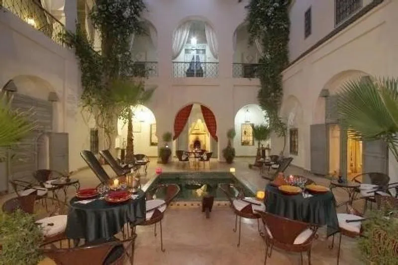 General view, Riad Dar Bounouar, Marrakech