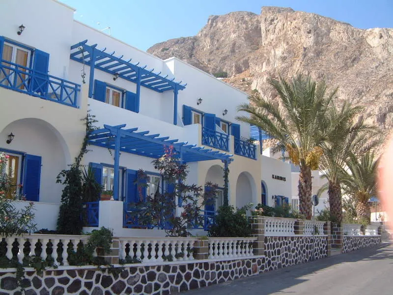 General view, Karidis, Santorini