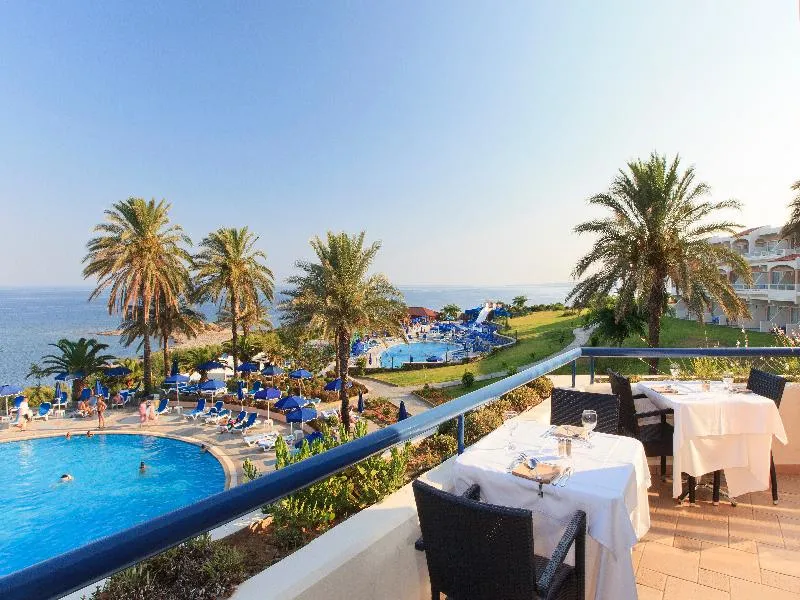 Terrace, Rodos Princess Beach Hotel, Rhodes