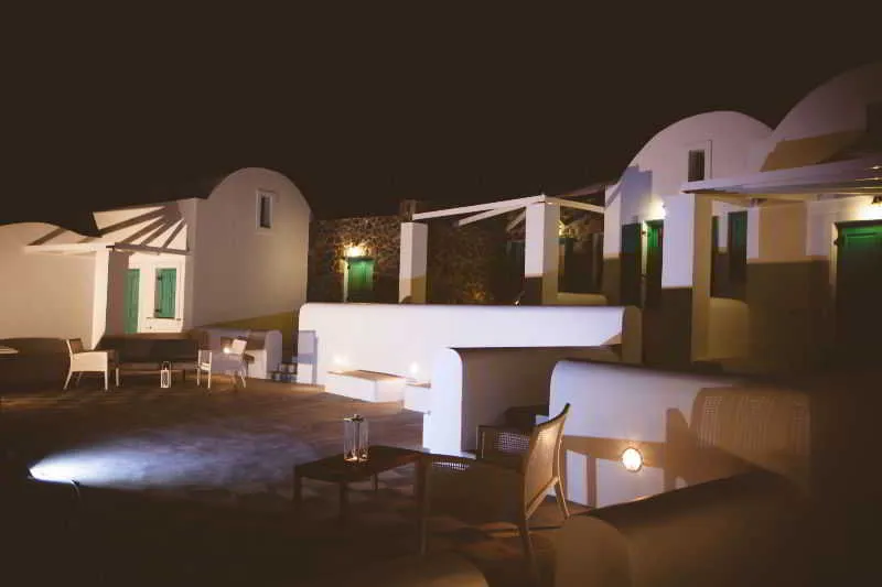 General view, Abrazo 8 Villas, Santorini
