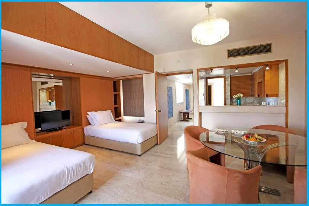FAMILY ROOM SEA VIEW Room, Poseidonia Beach Hotel, Cyprus