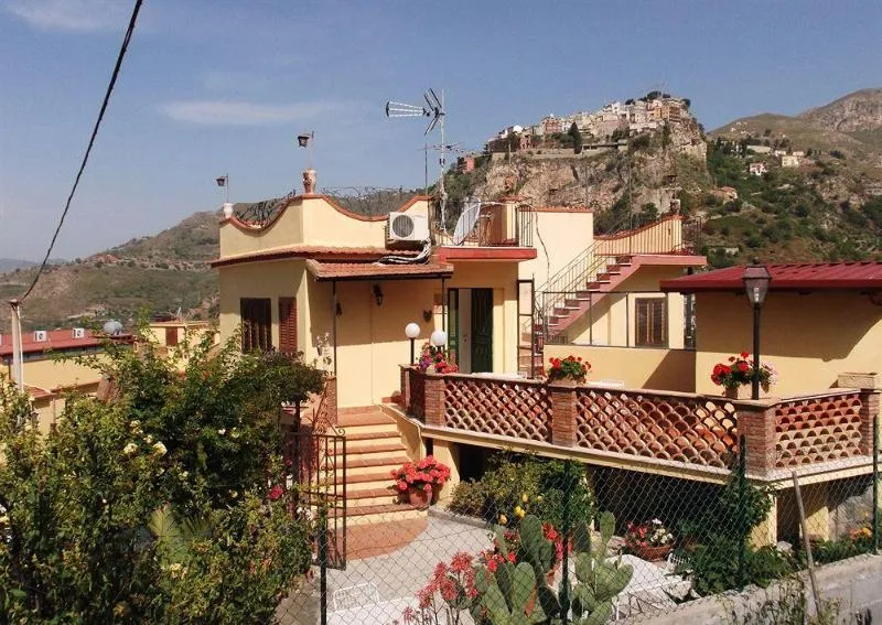 General view, B&B U Palmentu, Taormina