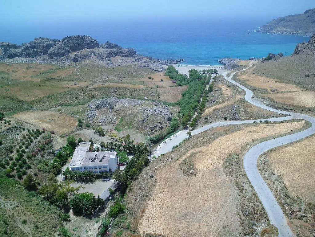 General view, Ammoudi Beach, Crete