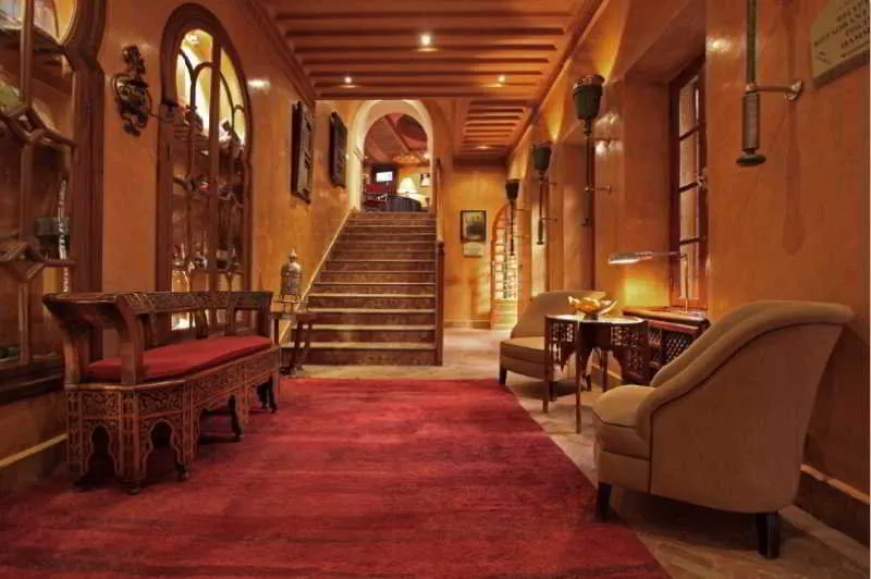 General view, La Maison Arabe, Marrakech