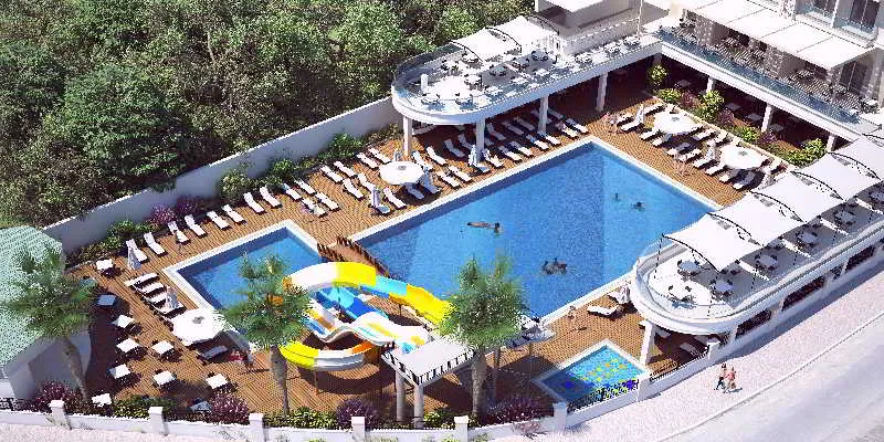 General view, Palm World Resort & Spa, Antalya