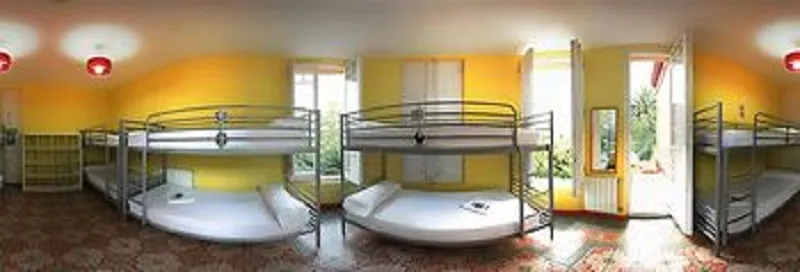 Bed in dormitory CAPACITY 8 WITH SHARED BATHROOM Room, Garden House Hostel Barcelona by Feetup Hostels, Barcelona
