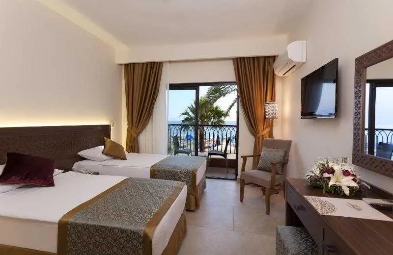 DOUBLE SIDE SEA VIEW Room, Alaaddin Beach Hotel, Antalya