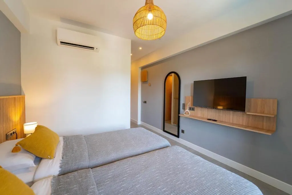 TWIN GARDEN VIEW Room, Hotel Club-E, Dalaman