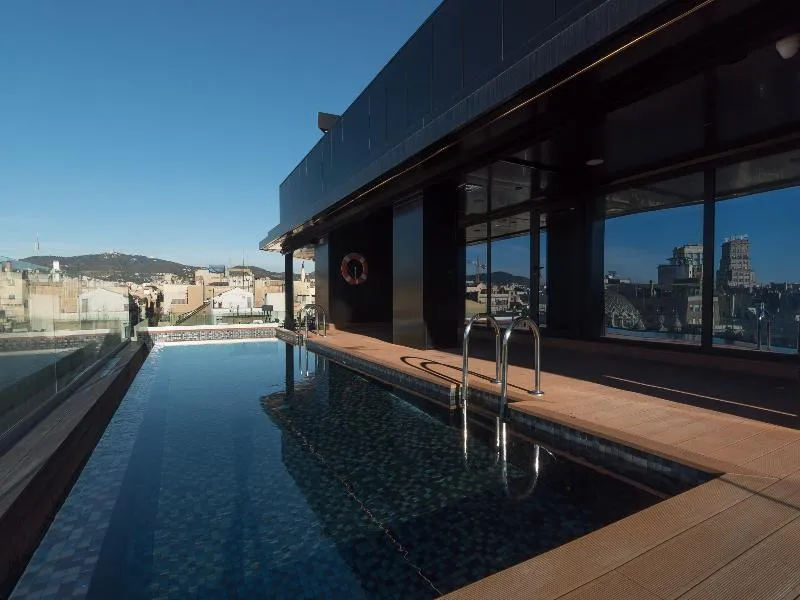 Pool, Negresco Princess, Barcelona