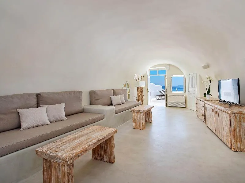 Lobby, The Ivory Suite, Santorini
