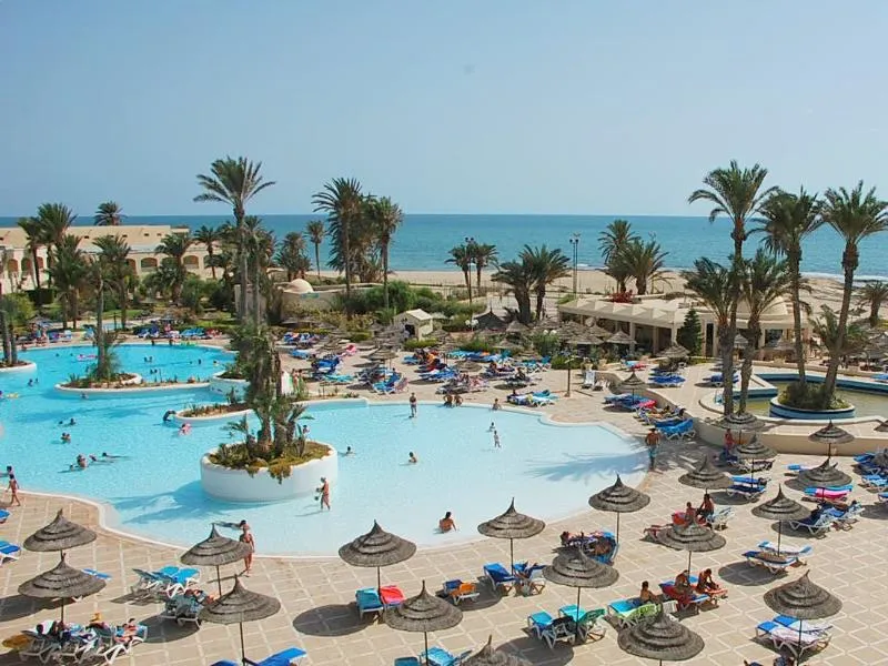 Terrace, Zephir Hotel & Spa, Tunisia