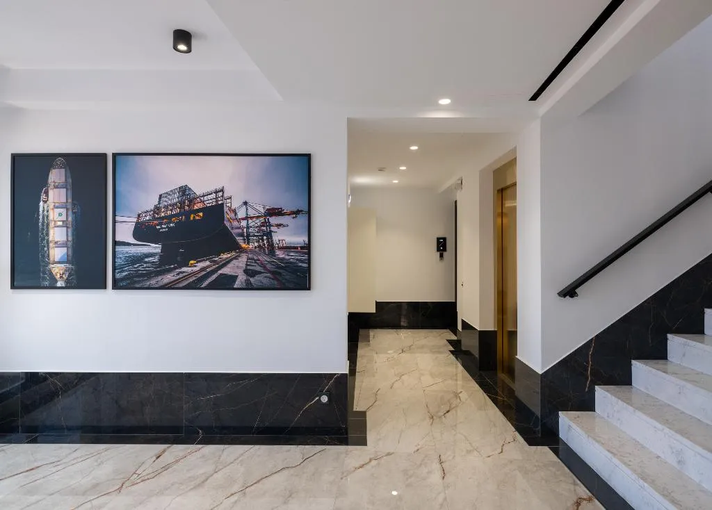 Lobby, Captain Napoleon Paterakis CNP Luxurious Suites, Crete
