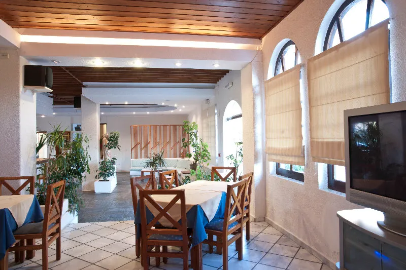 Restaurant, Albatros Hotel, Crete