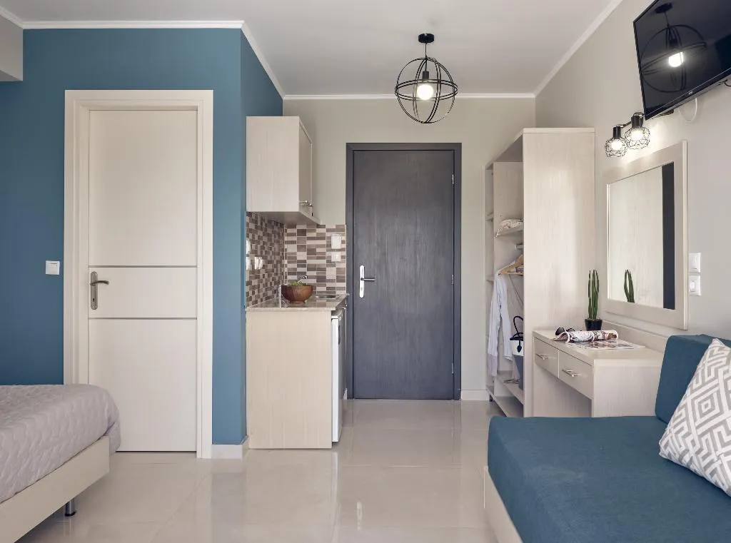 Double or Twin GARDEN VIEW Room, Regina dell Acqua Resort, Kefallinia