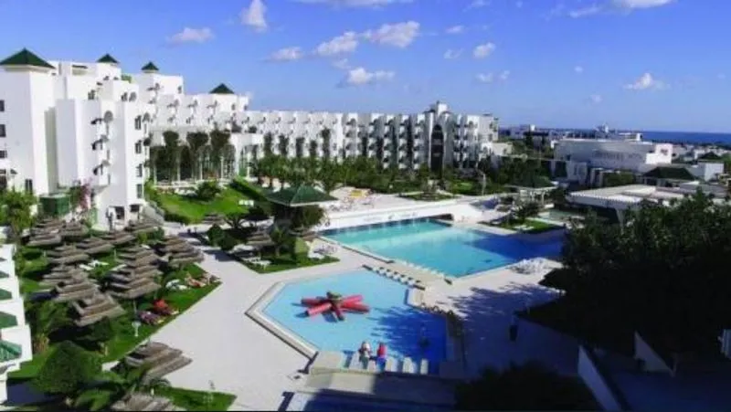 Pool, Novostar Nahrawess Hotel & Thalasso Resort, Tunisia