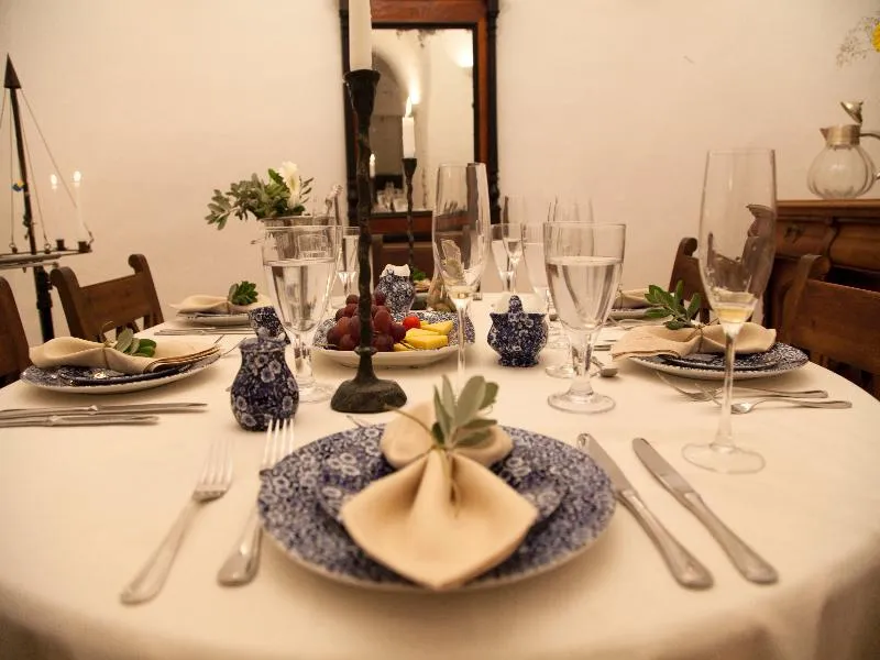Restaurant, The Vasilicos Caldera Heritage Suites, Santorini