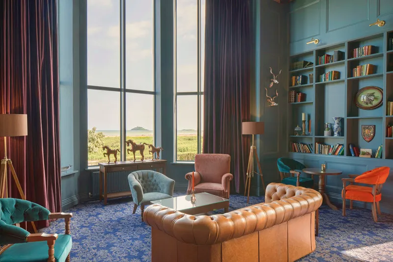 Lobby, Garryvoe Hotel, Cork
