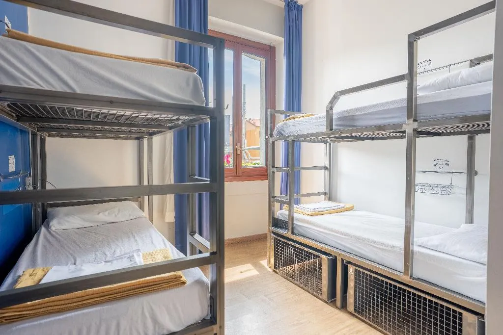 Bed in dormitory CAPACITY 4 Room, Ostello Bello Grande Milan - Milano Centrale, Milan