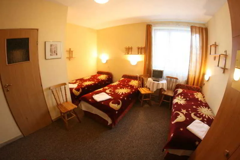 QUADRUPLE STANDARD Room, Hotel Daisy Budget, Krakow