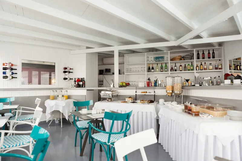 Restaurant, Artemis Suites, Santorini