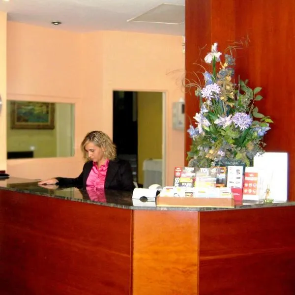 Lobby, Travessera Parc Guell Apartamentos, Barcelona