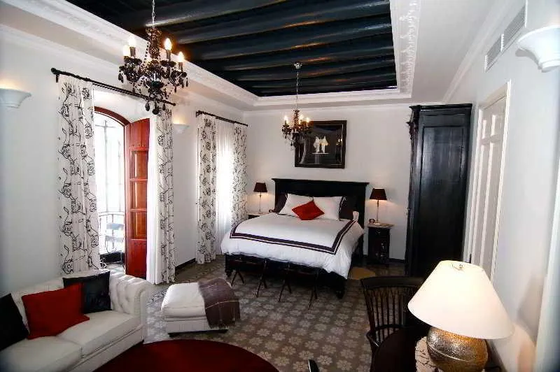 General view, La Casa Noble, Seville