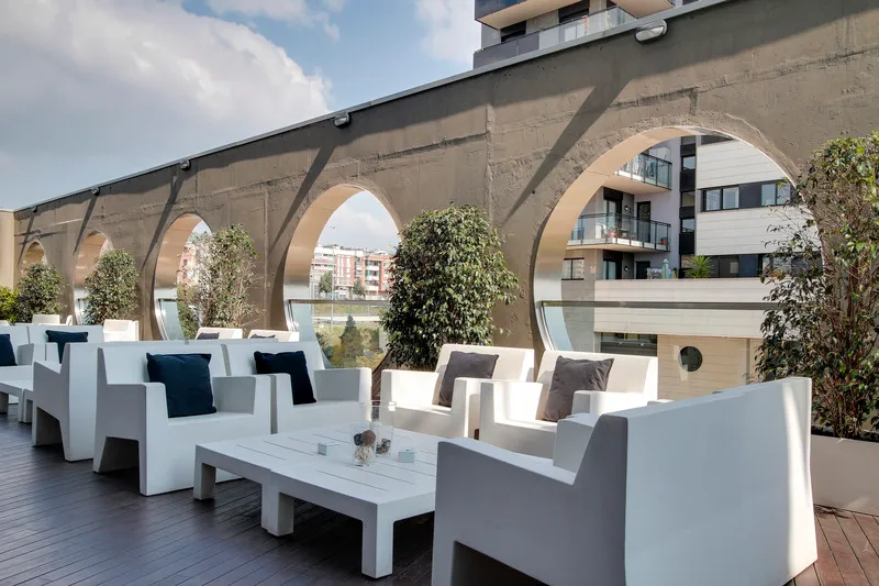 Terrace, Badalona Tower, Barcelona