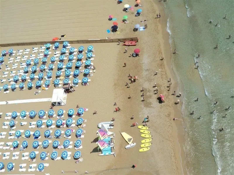 Beach, Hotel Club Helios, Catania