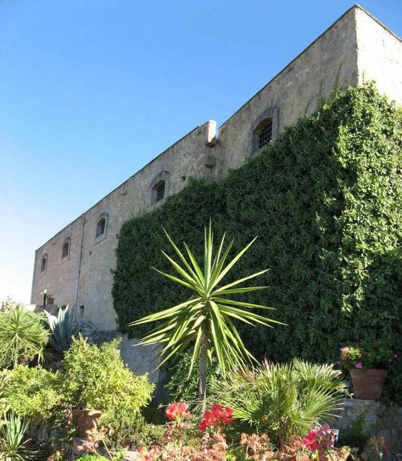 General view, Hotel Baglio Santacroce, Palermo