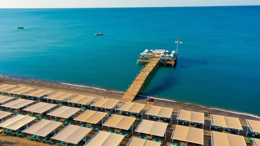Beach, Crystal Centro Pearl Collection, Antalya