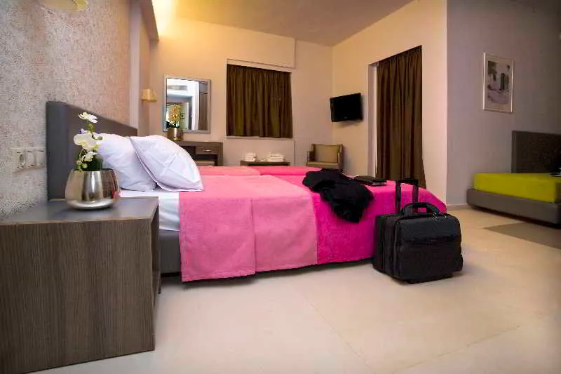 Room, Astron Hotel, Crete