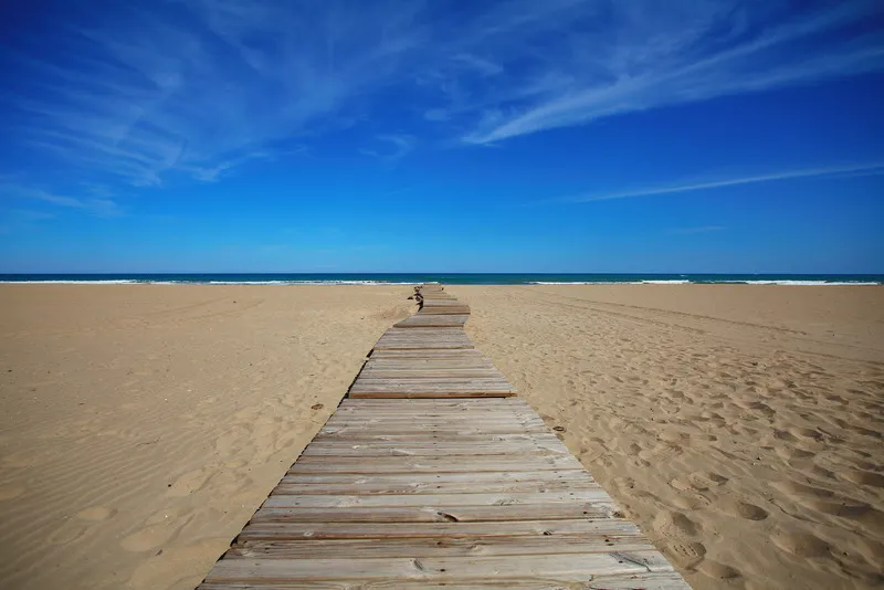 Beach, Tres Anclas, Valencia