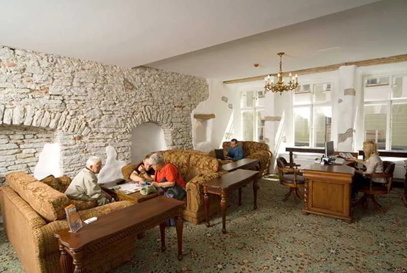 Lobby, St. Olav, Tallinn