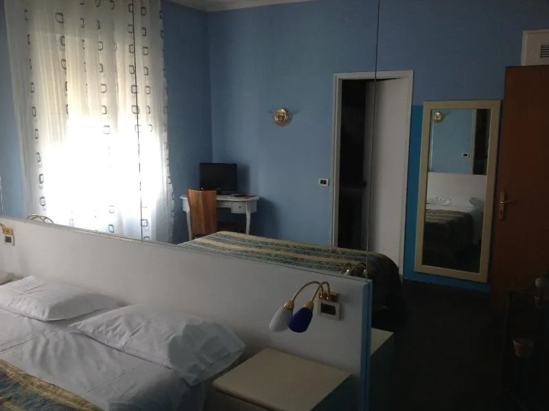 DOUBLE SINGLE USE STANDARD Room, La Meridiana, Venice