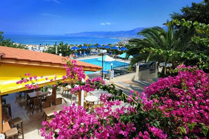 General view, Mariamare, Crete